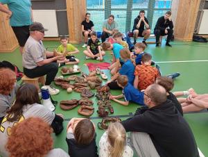 Softballový start vánočních prázdnin 1