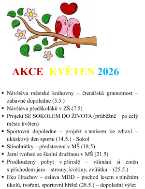 Kvetnova akce v MŠ